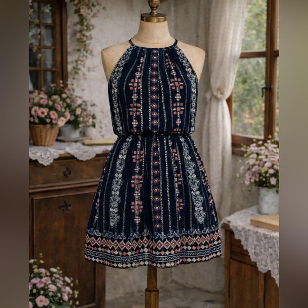 Designer Joie Boho Dress